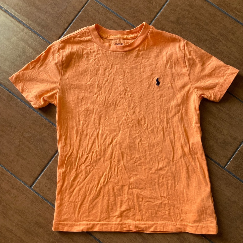 Boys Polo Ralph Lauren Crewneck Tshirt, size 6